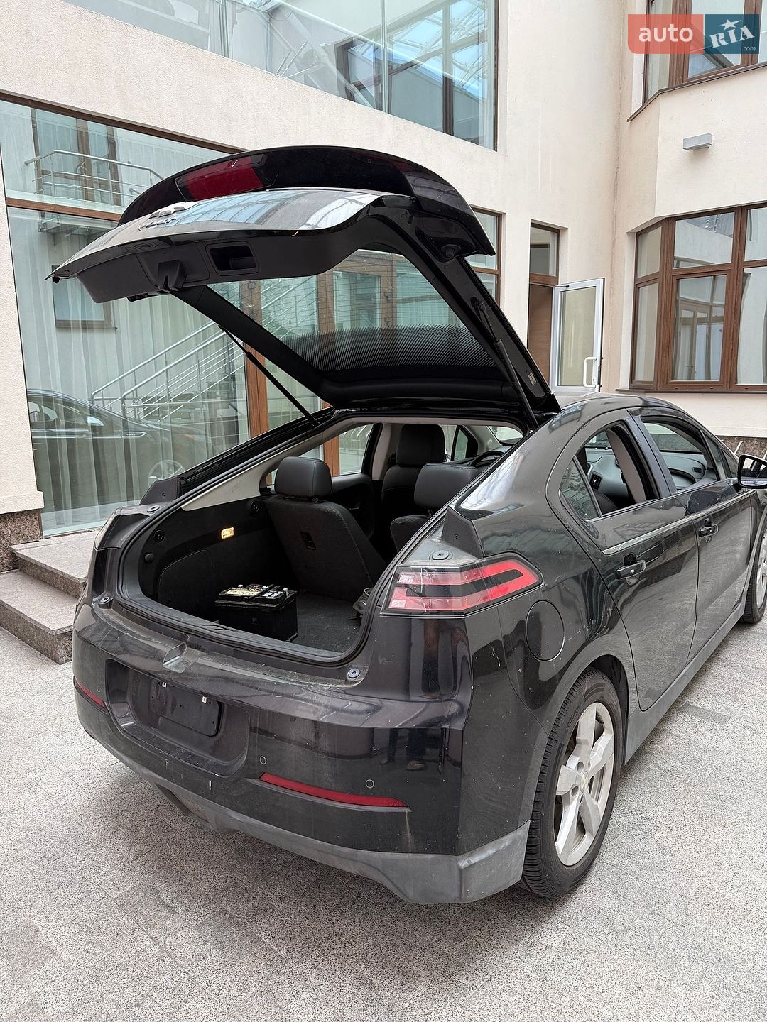 Chevrolet Volt 2012 VIN 1G1RF6E40DU112213 фото оголошення 5 з 16