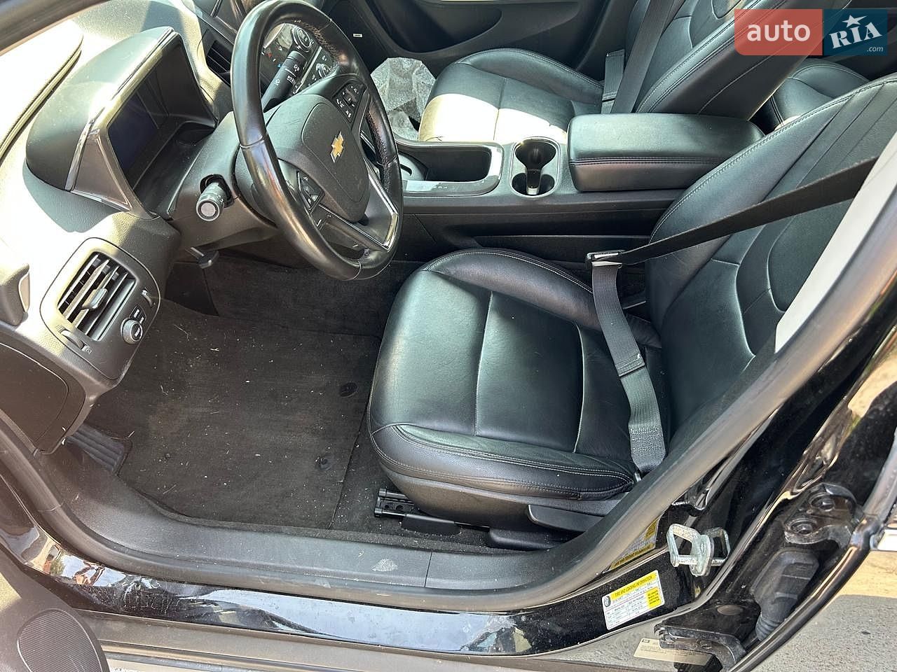 Chevrolet Volt 2012 VIN 1G1RF6E40DU112213 фото оголошення 9 з 16