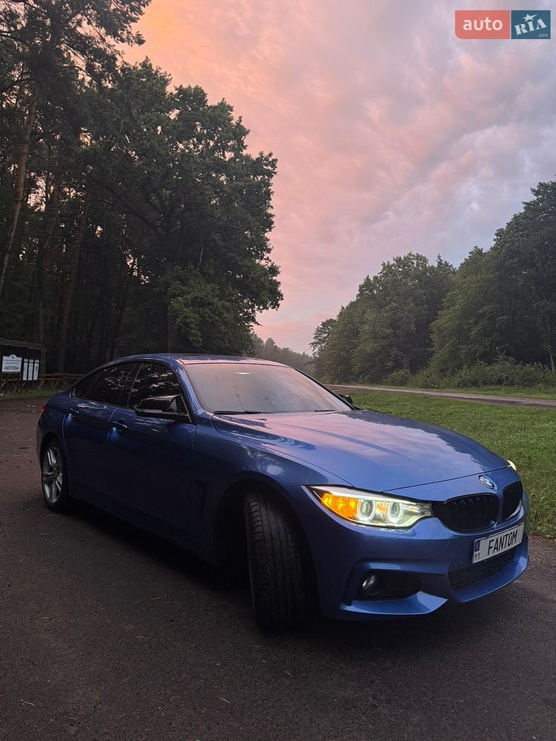 BMW 4 Series Gran Coupe 2015 VIN WBA4C9C50GG138009 фото оголошення 3 з 22