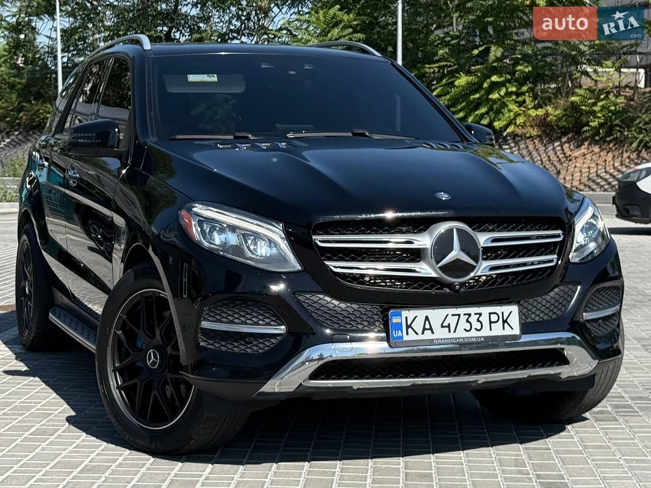 Mercedes-Benz GLE-Class 2016 VIN 4JGDA6DB7HA889572 фото оголошення 2 з 26