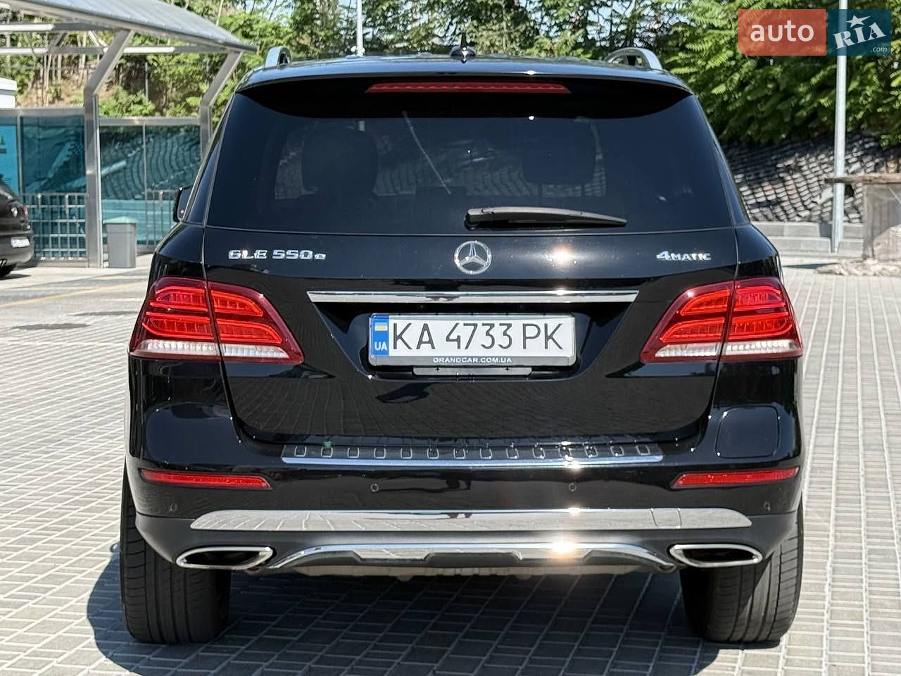 Mercedes-Benz GLE-Class 2016 VIN 4JGDA6DB7HA889572 фото оголошення 8 з 26