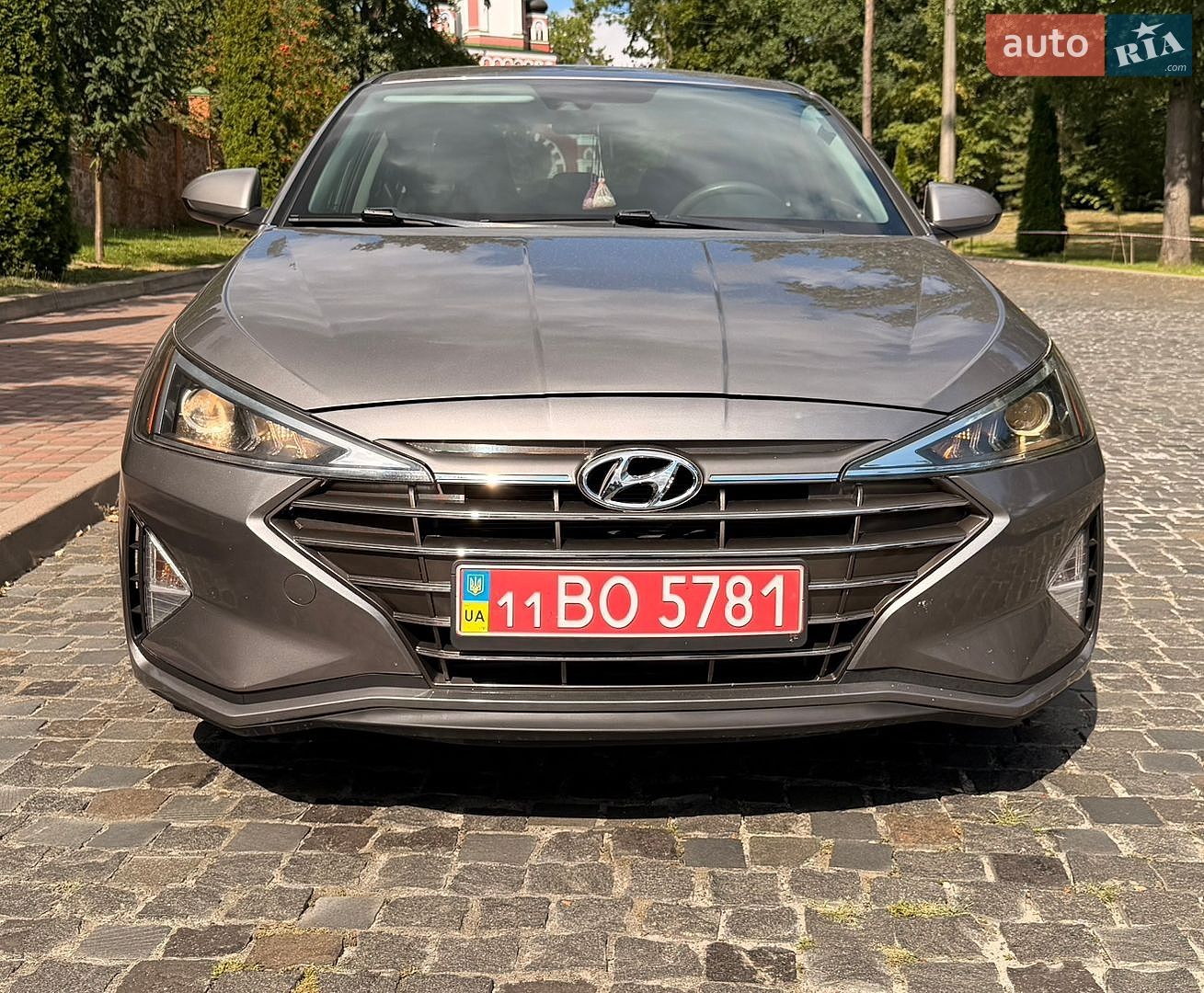 Hyundai Elantra 2019 VIN KMHD74LF1LU950283 фото оголошення 6 з 28