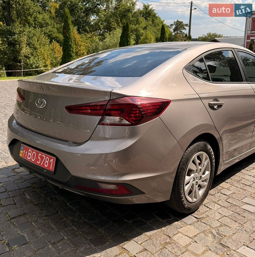 Hyundai Elantra 2019 VIN KMHD74LF1LU950283 фото оголошення 4 з 28