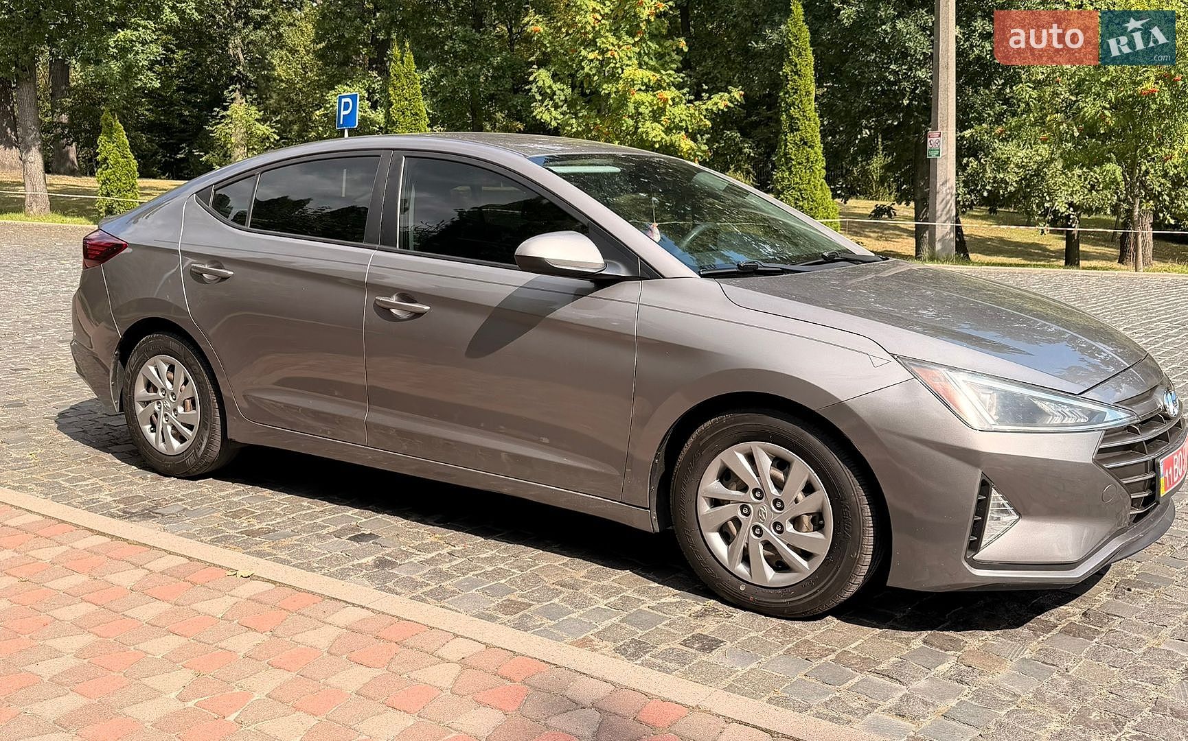 Hyundai Elantra 2019 VIN KMHD74LF1LU950283 фото оголошення 3 з 28