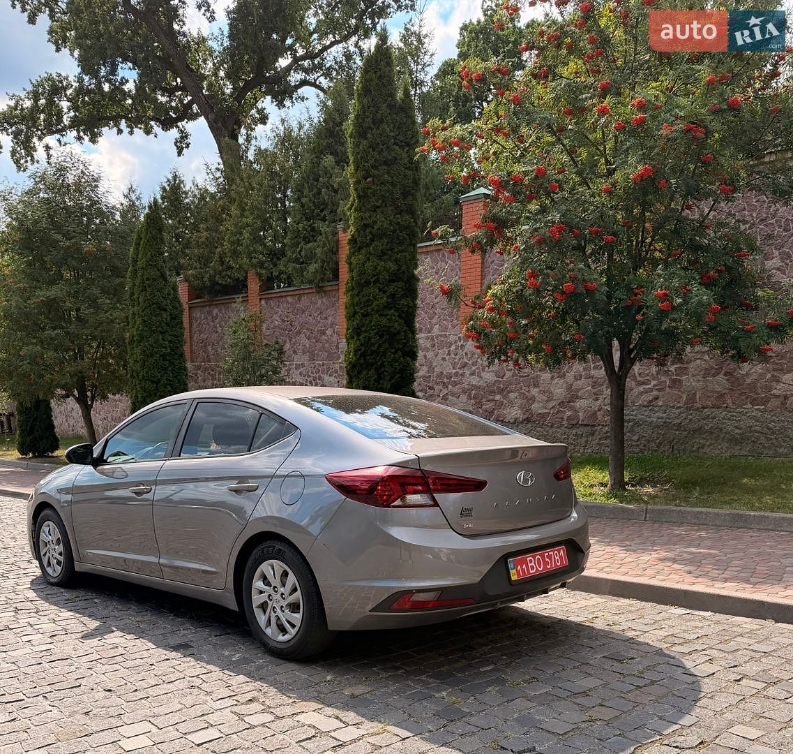 Hyundai Elantra 2019 VIN KMHD74LF1LU950283 фото оголошення 11 з 28
