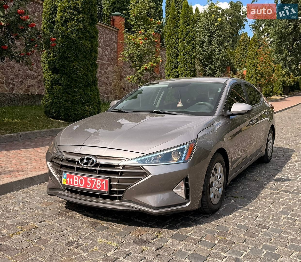 Hyundai Elantra 2019 VIN KMHD74LF1LU950283 фото оголошення 8 з 28