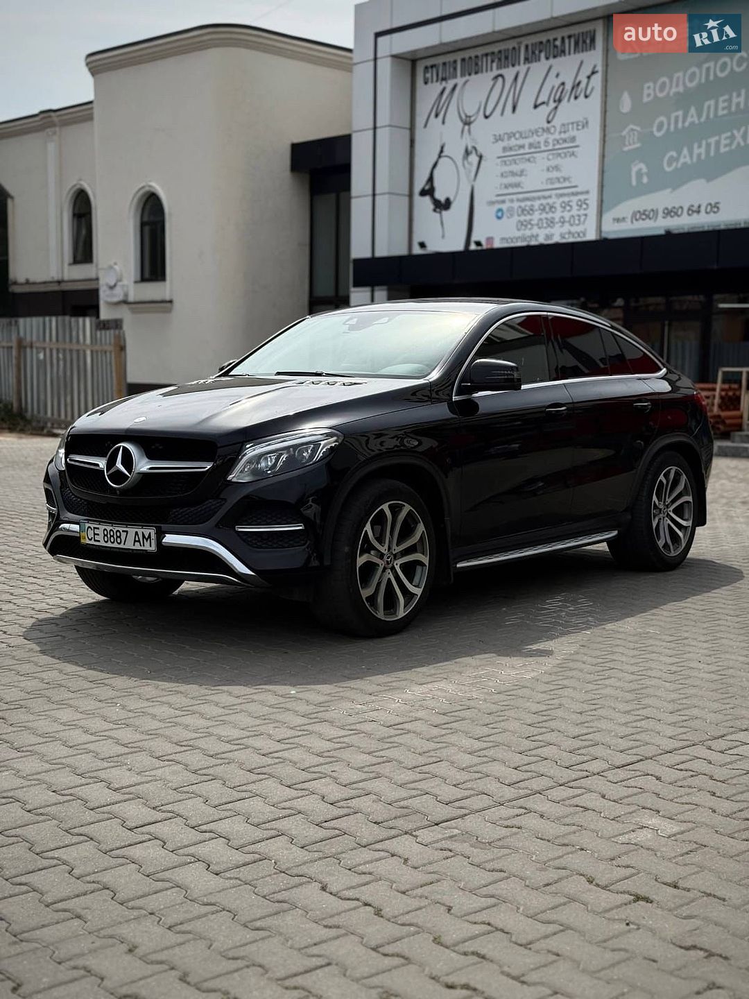 Mercedes-Benz GLE-Class Coupe 2017 VIN WDC2923241A072310 фото оголошення 3 з 23