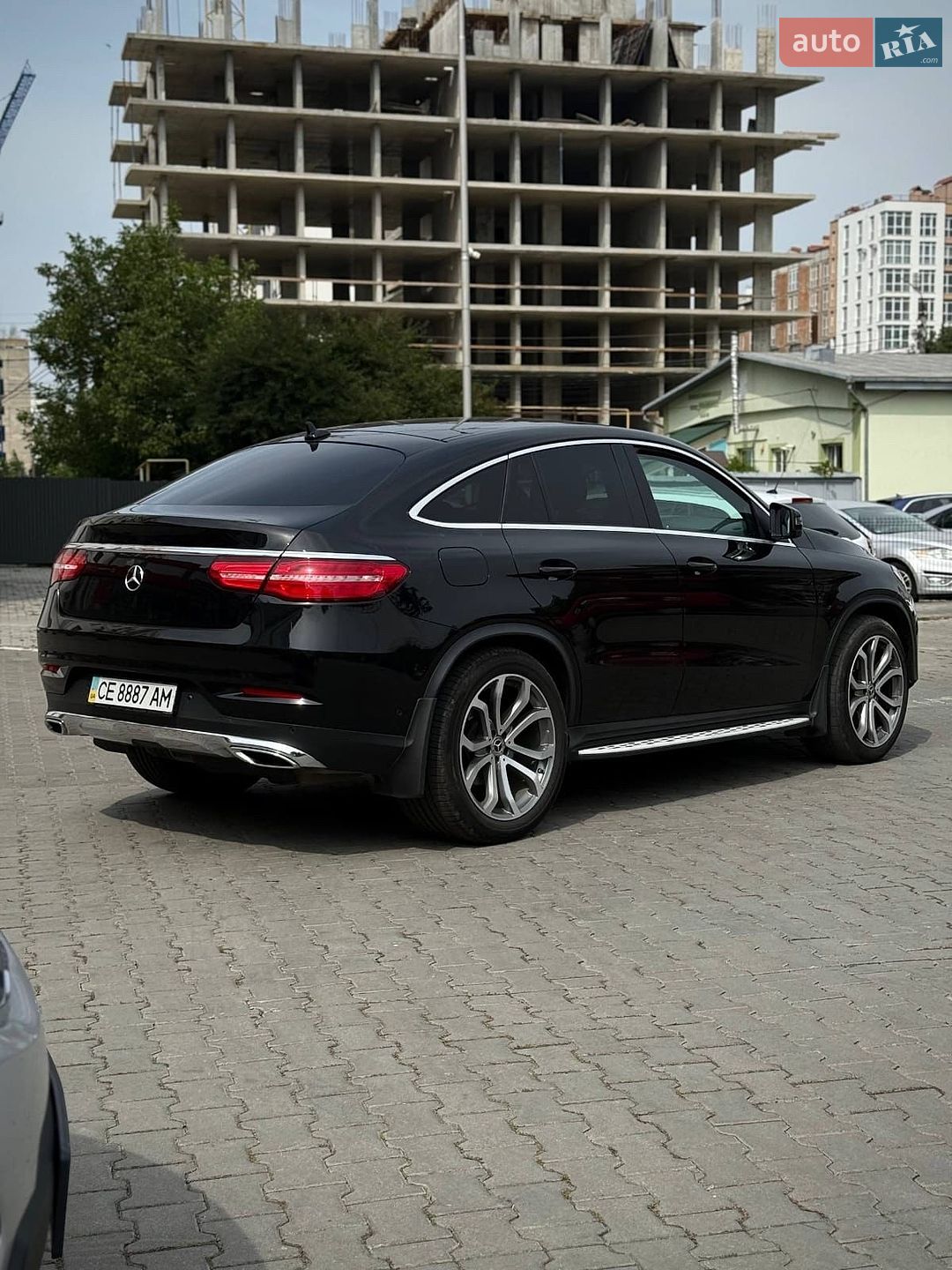 Mercedes-Benz GLE-Class Coupe 2017 VIN WDC2923241A072310 фото оголошення 2 з 23