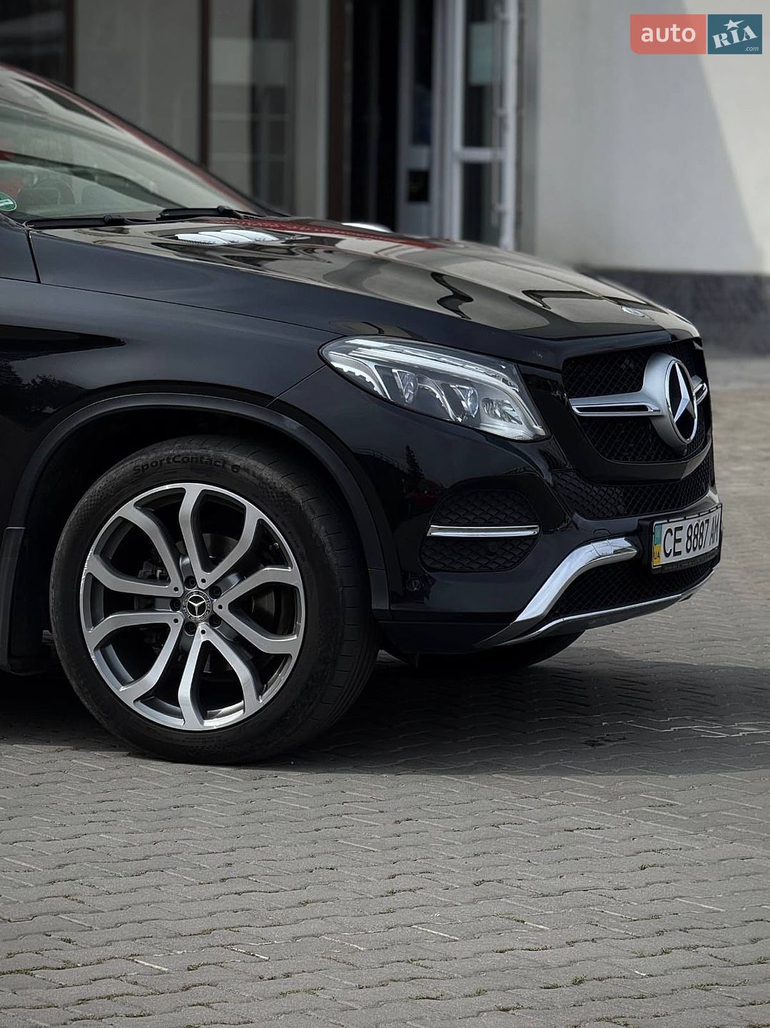 Mercedes-Benz GLE-Class Coupe 2017 VIN WDC2923241A072310 фото оголошення 8 з 23