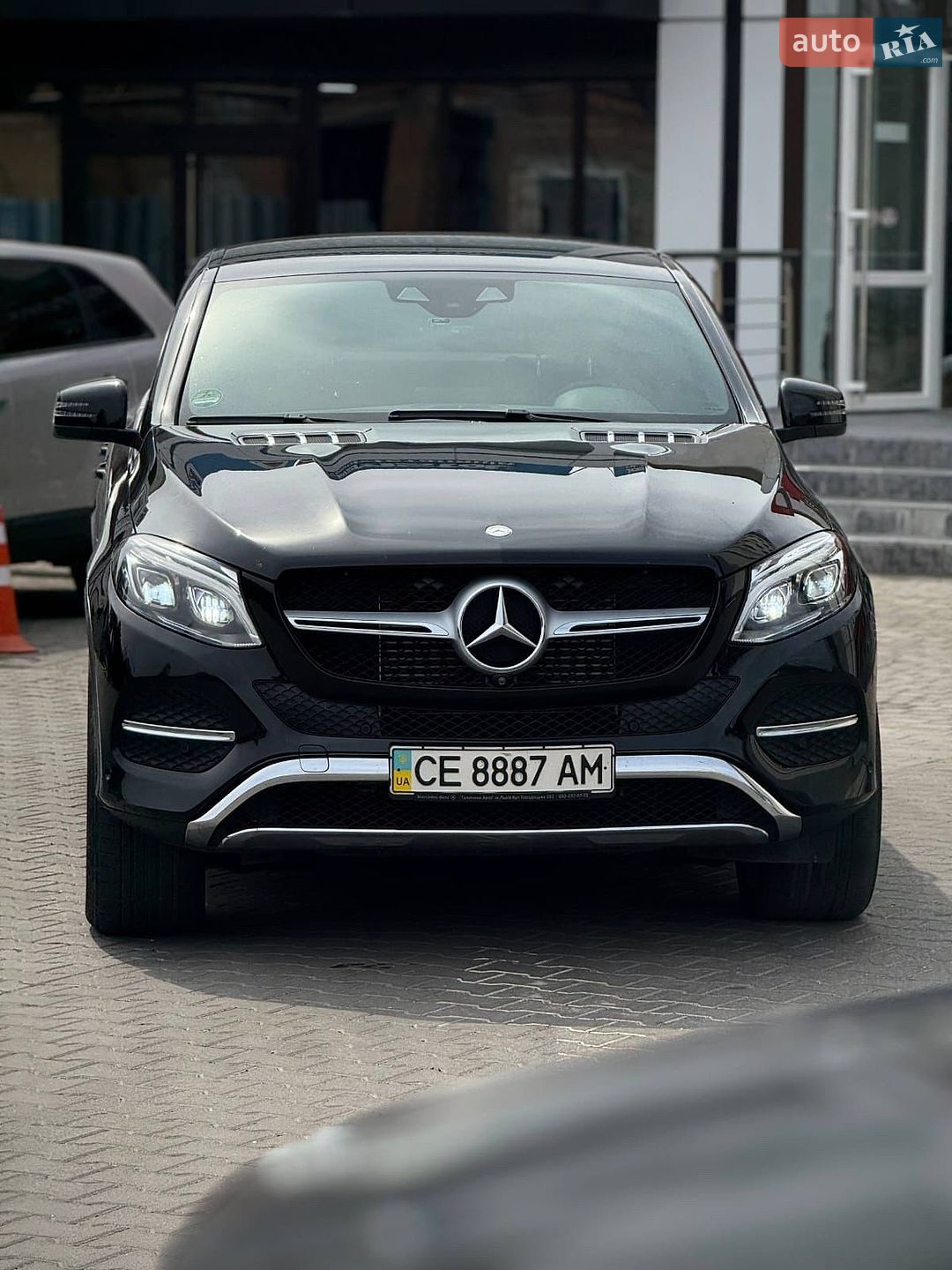 Mercedes-Benz GLE-Class Coupe 2017 VIN WDC2923241A072310 фото оголошення 6 з 23