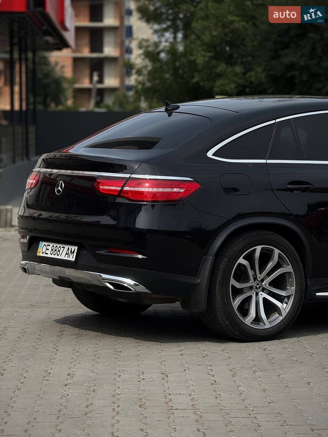 Mercedes-Benz GLE-Class Coupe 2017 VIN WDC2923241A072310 фото оголошення 5 з 23