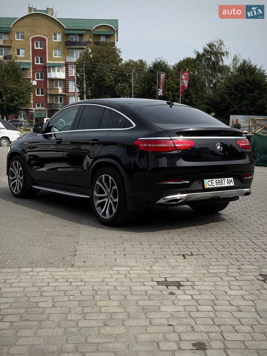 Mercedes-Benz GLE-Class Coupe 2017 VIN WDC2923241A072310 фото оголошення 4 з 23