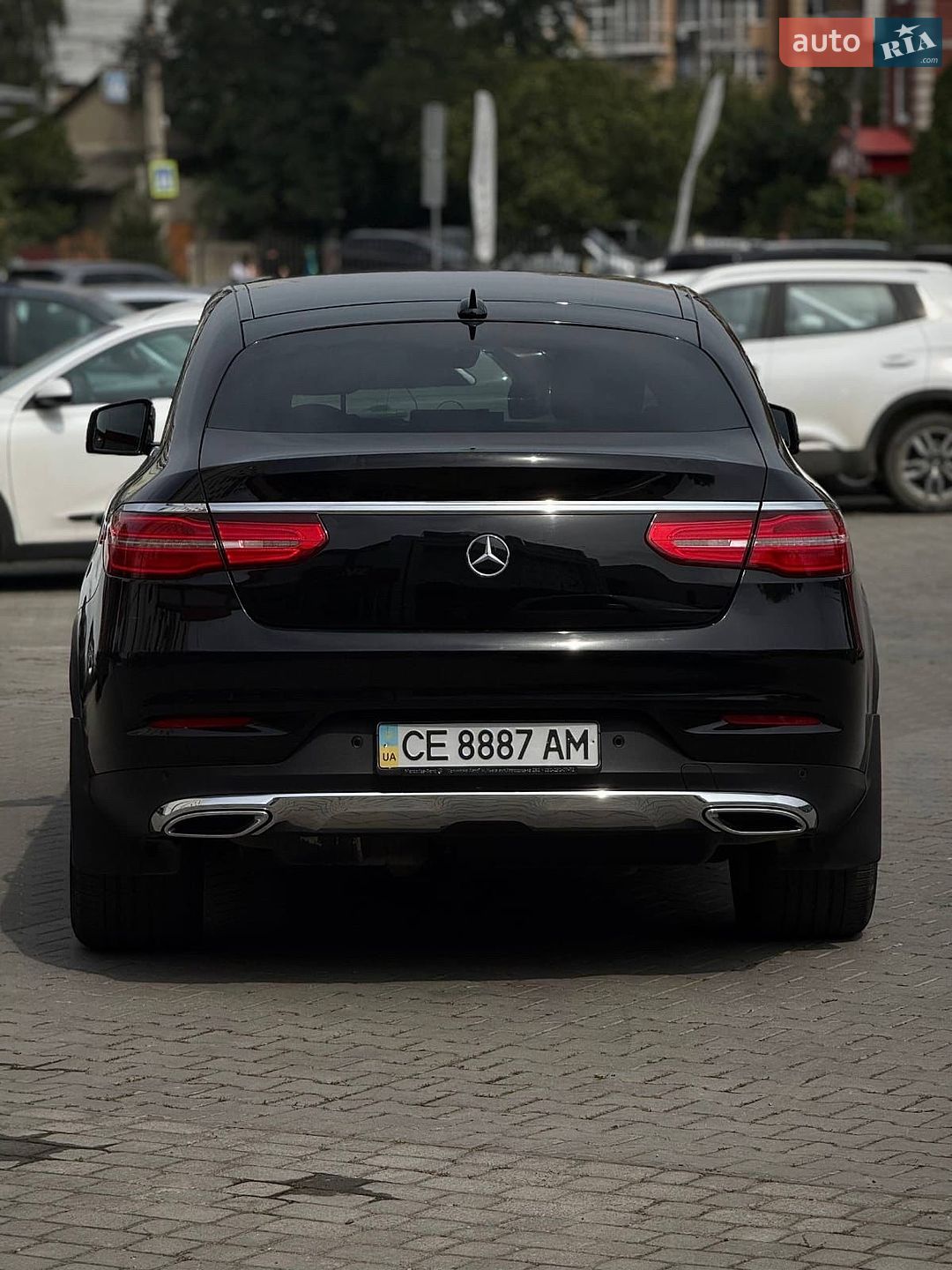 Mercedes-Benz GLE-Class Coupe 2017 VIN WDC2923241A072310 фото оголошення 7 з 23