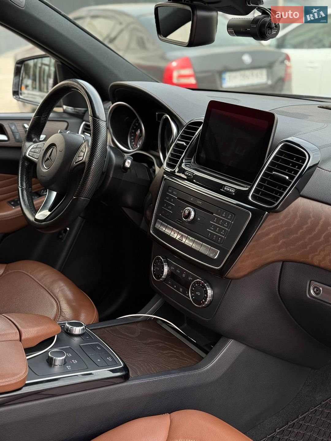 Mercedes-Benz GLE-Class Coupe 2017 VIN WDC2923241A072310 фото оголошення 9 з 23