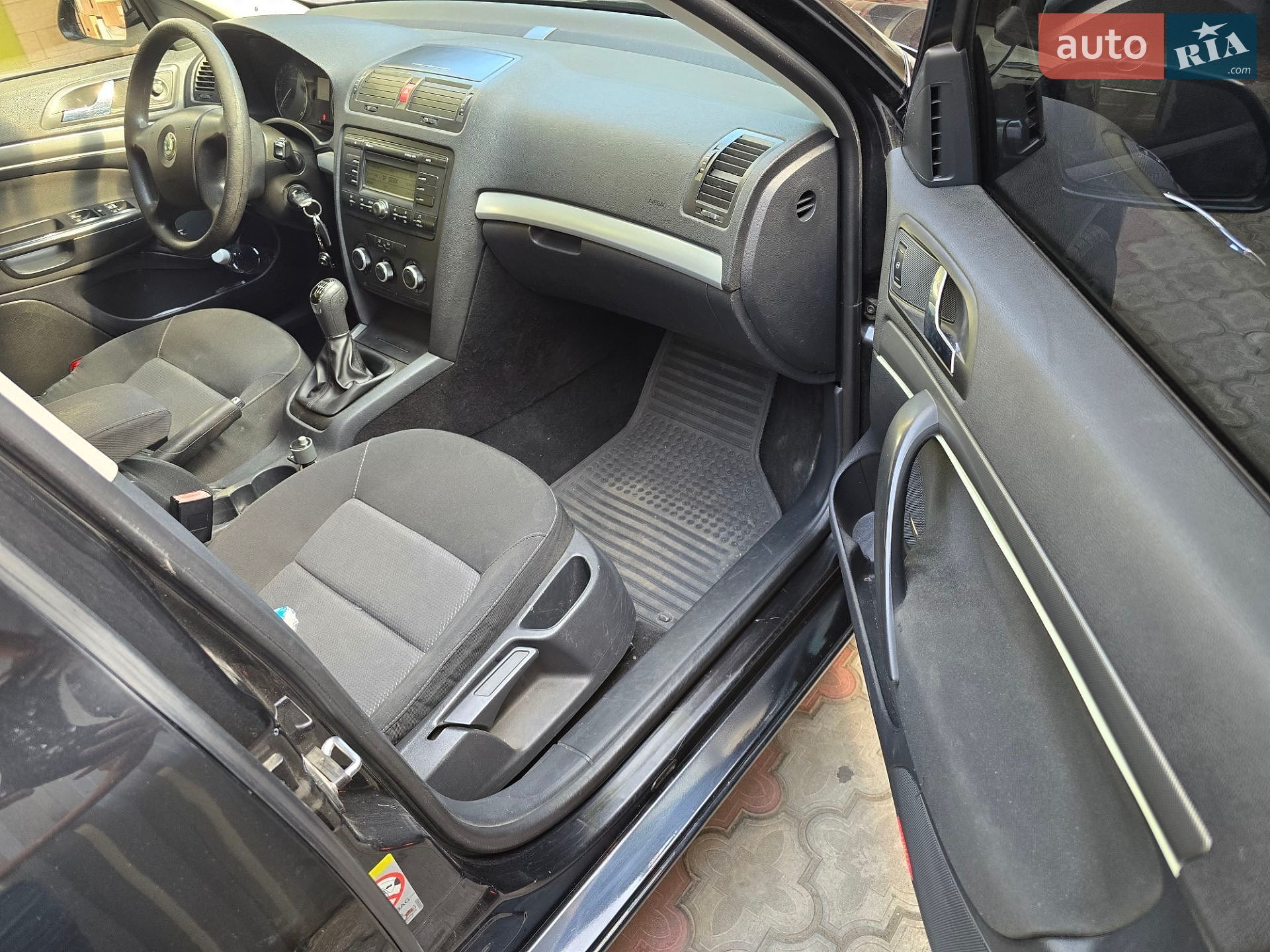 Skoda Octavia 2007 VIN TMBHE21Z772127162 фото оголошення 11 з 16