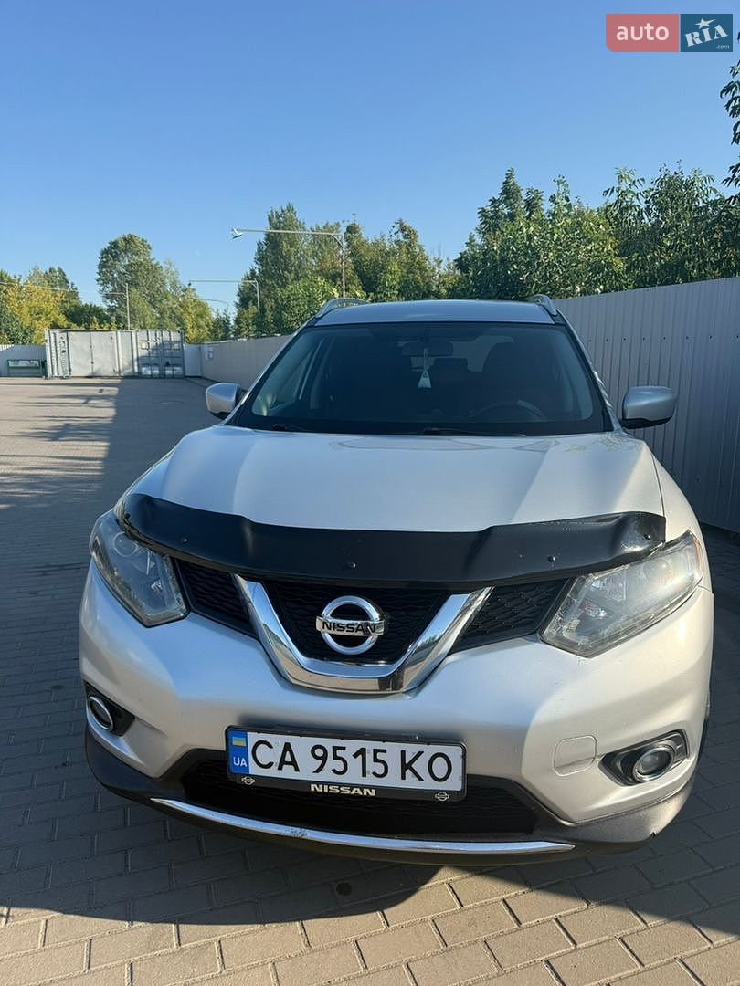 Nissan Rogue 2016 VIN KNMAT2MT7GP705634 фото оголошення 5 з 7