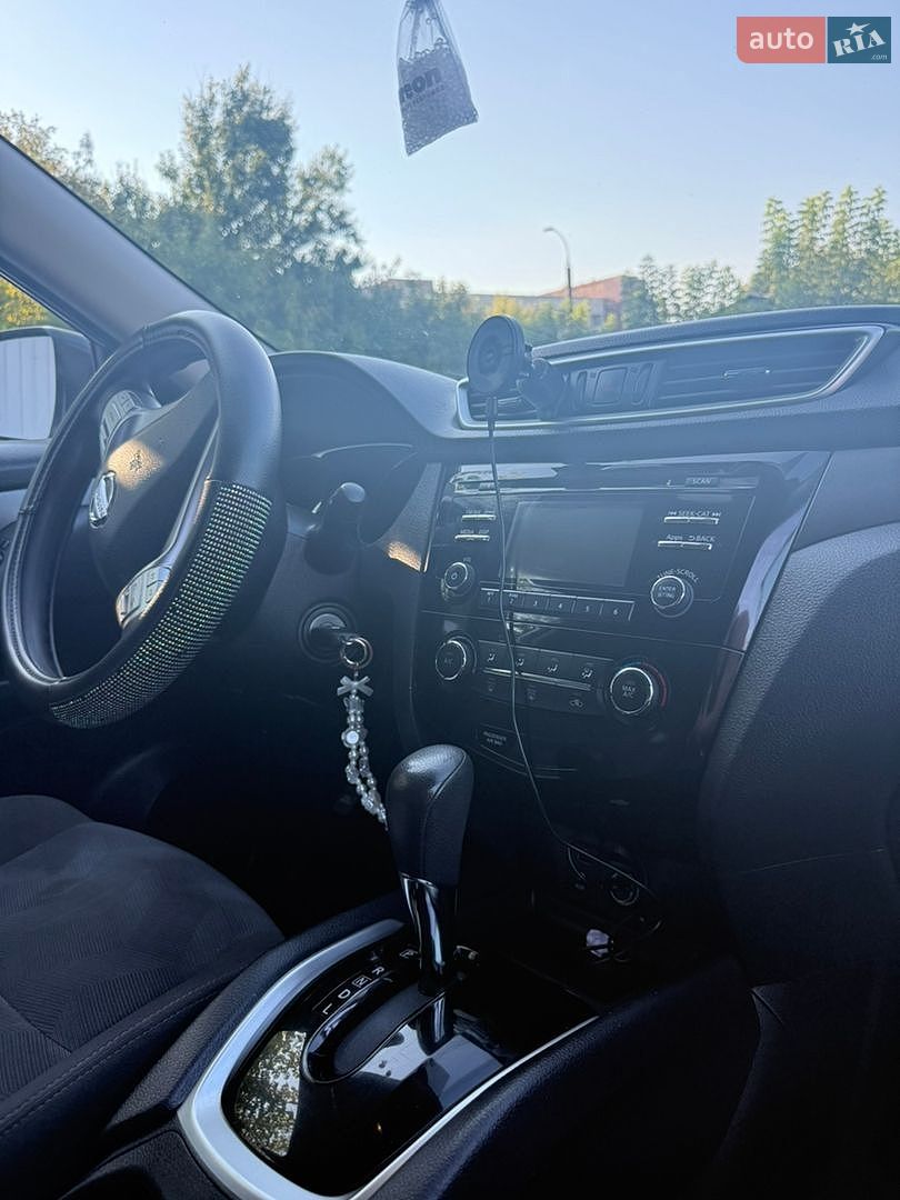 Nissan Rogue 2016 VIN KNMAT2MT7GP705634 фото оголошення 7 з 7