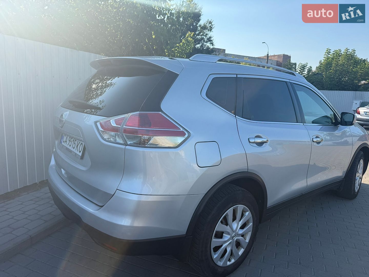 Nissan Rogue 2016 VIN KNMAT2MT7GP705634 фото оголошення 6 з 7