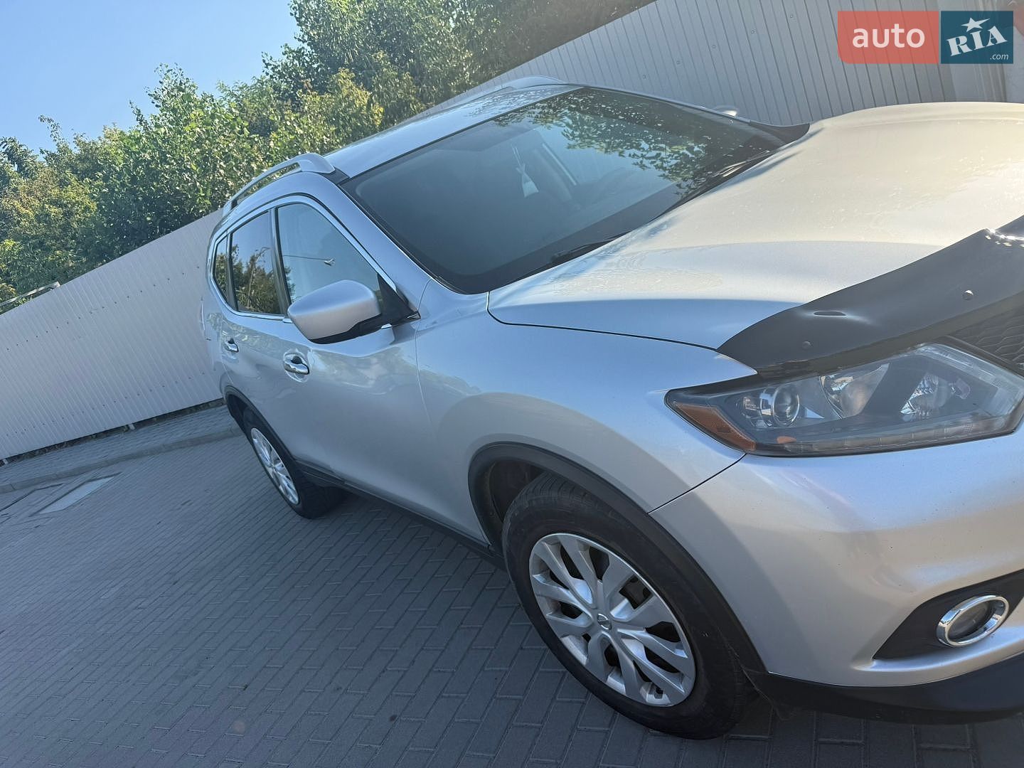 Nissan Rogue 2016 VIN KNMAT2MT7GP705634 фото оголошення 2 з 7