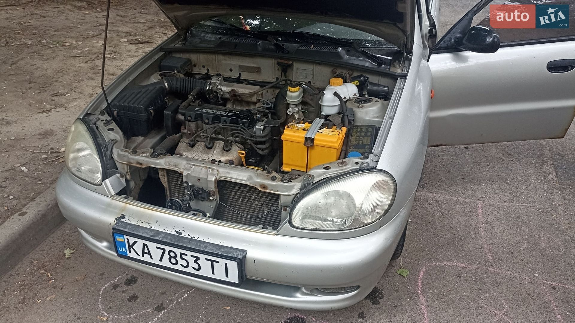 ЗАЗ Lanos 2005 VIN Y6DTF69YD6W259853 фото оголошення 2 з 9