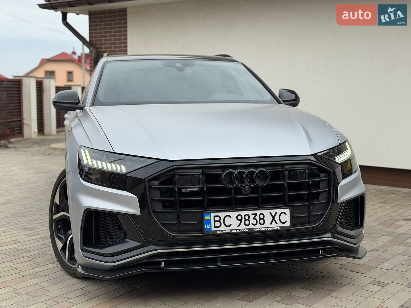 Audi Q8 2019 VIN WA1EVAF15KD036205 фото оголошення 6 з 51