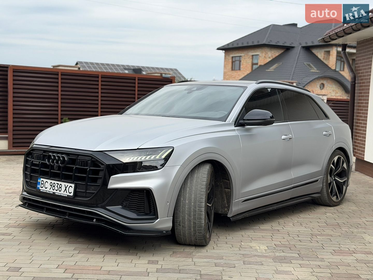 Audi Q8 2019 VIN WA1EVAF15KD036205 фото оголошення 7 з 51