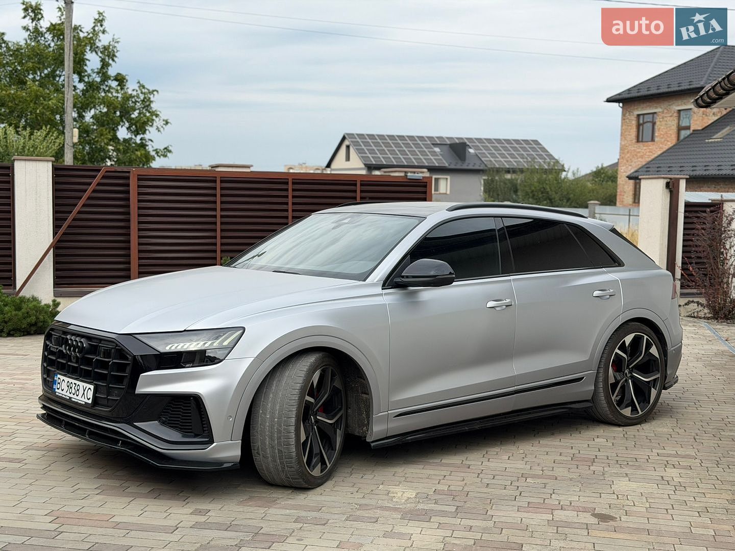 Audi Q8 2019 VIN WA1EVAF15KD036205 фото оголошення 8 з 51