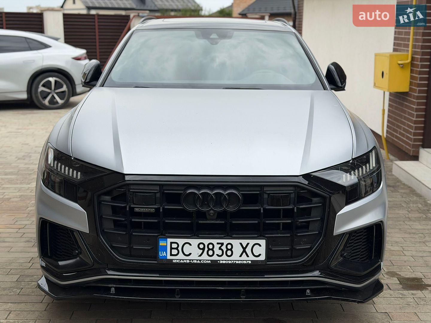 Audi Q8 2019 VIN WA1EVAF15KD036205 фото оголошення 9 з 51