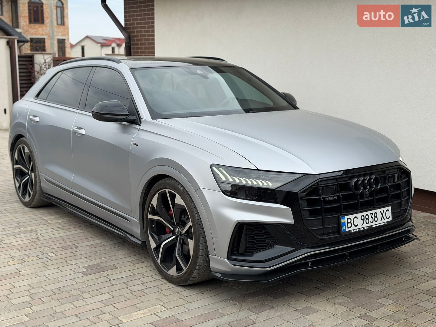 Audi Q8 2019 VIN WA1EVAF15KD036205 фото оголошення 10 з 51