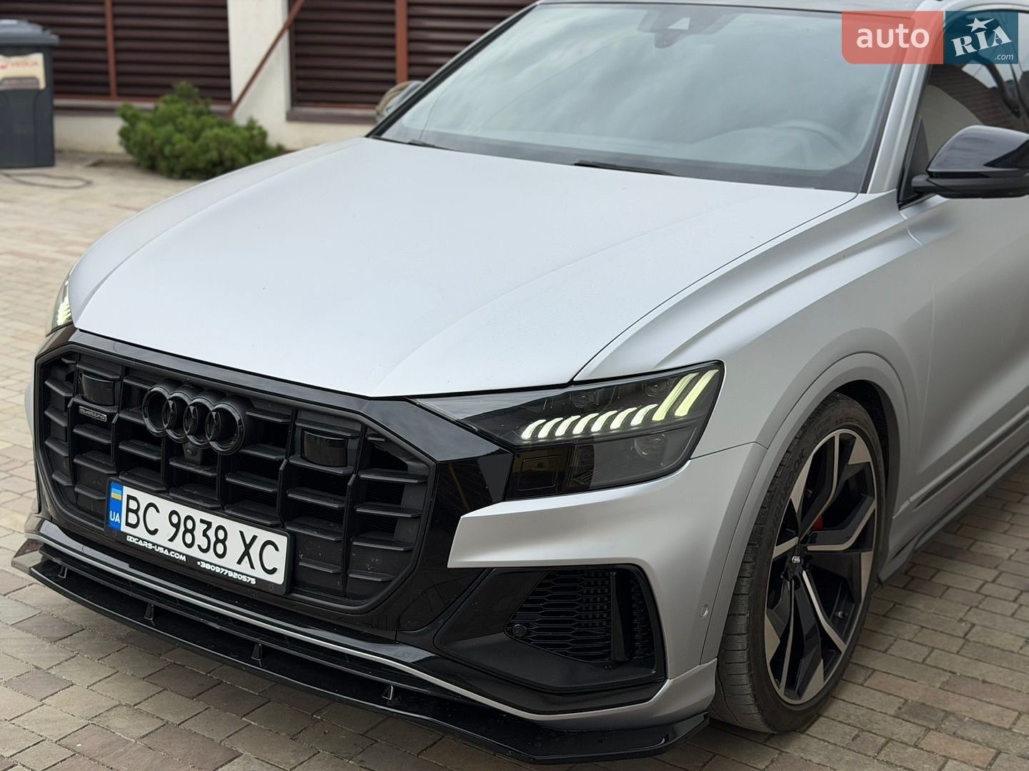 Audi Q8 2019 VIN WA1EVAF15KD036205 фото оголошення 12 з 51