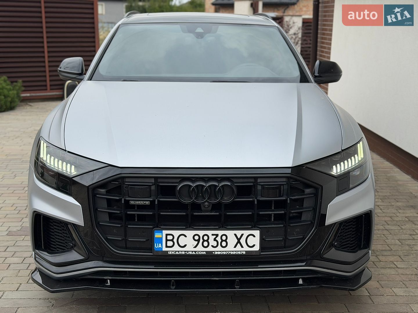 Audi Q8 2019 VIN WA1EVAF15KD036205 фото оголошення 11 з 51