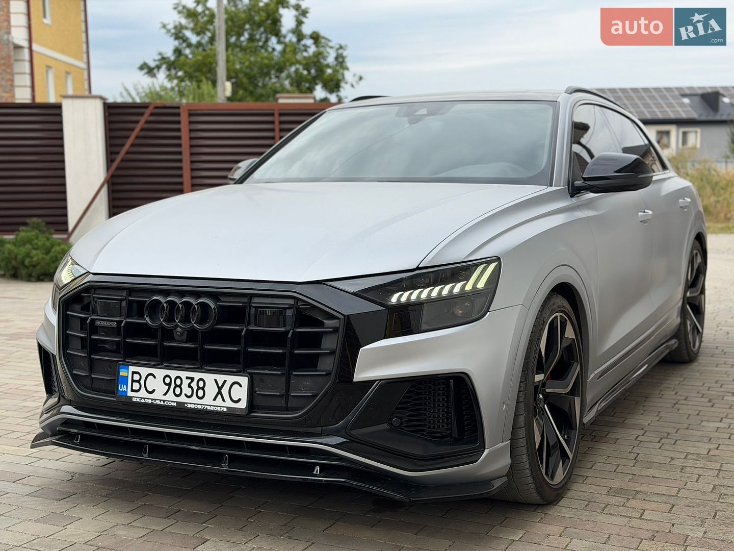 Audi Q8 2019 VIN WA1EVAF15KD036205 фото оголошення 13 з 51