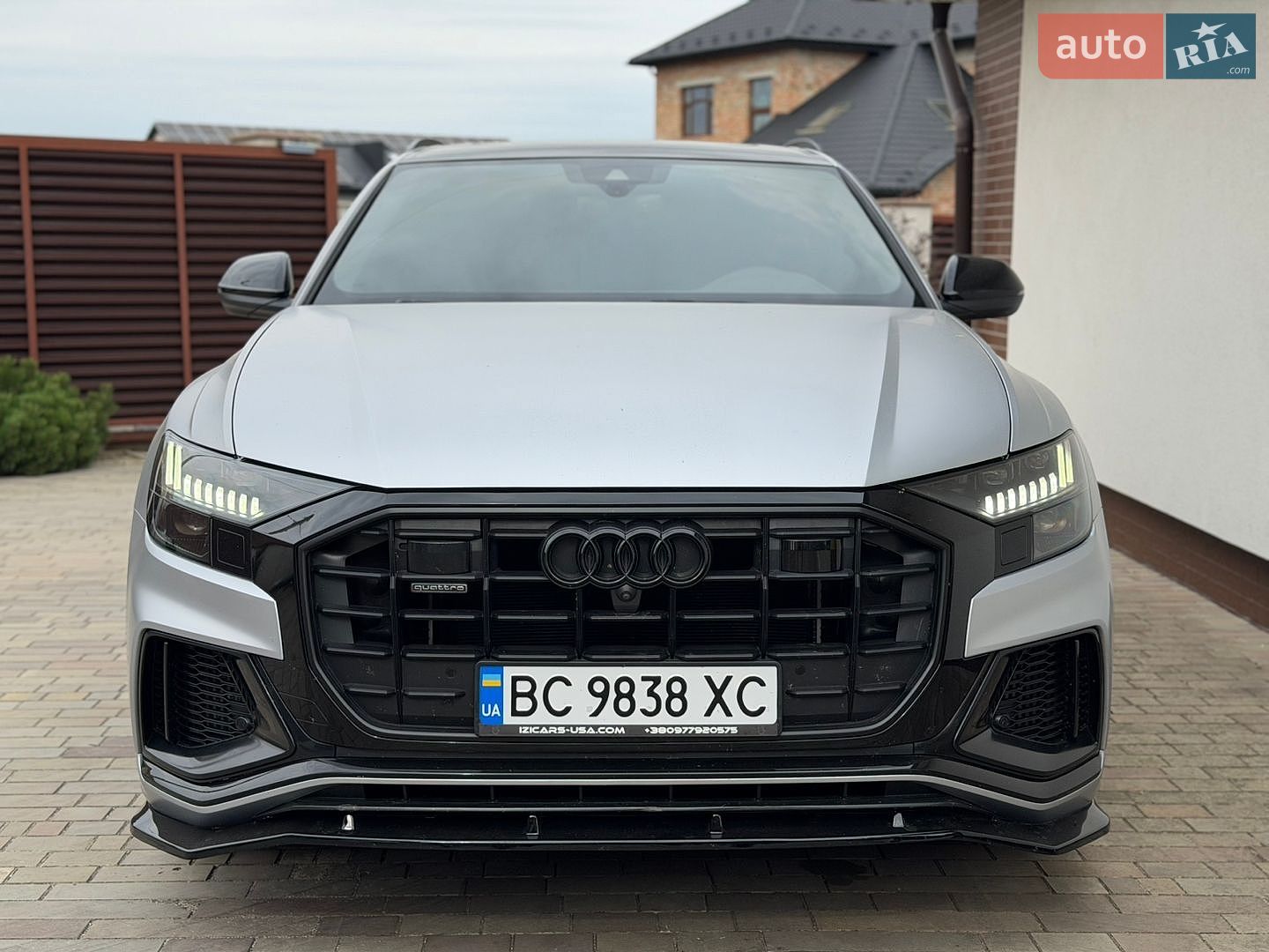 Audi Q8 2019 VIN WA1EVAF15KD036205 фото оголошення 14 з 51