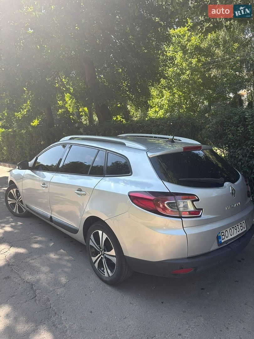 Renault Megane 2012 VIN VF1KZ1S0645908692 фото оголошення 9 з 24