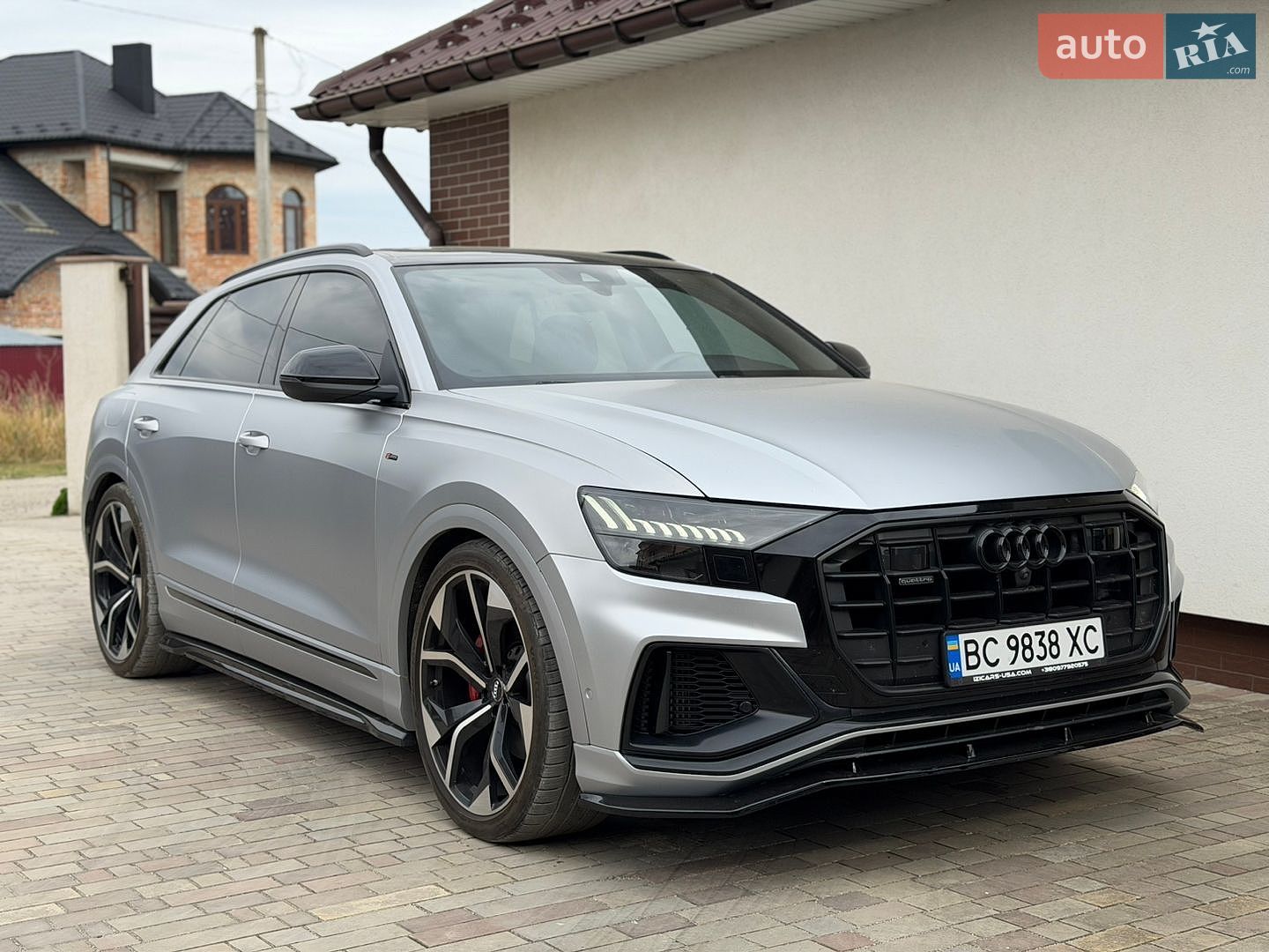 Audi Q8 2019 VIN WA1EVAF15KD036205 фото оголошення 15 з 51