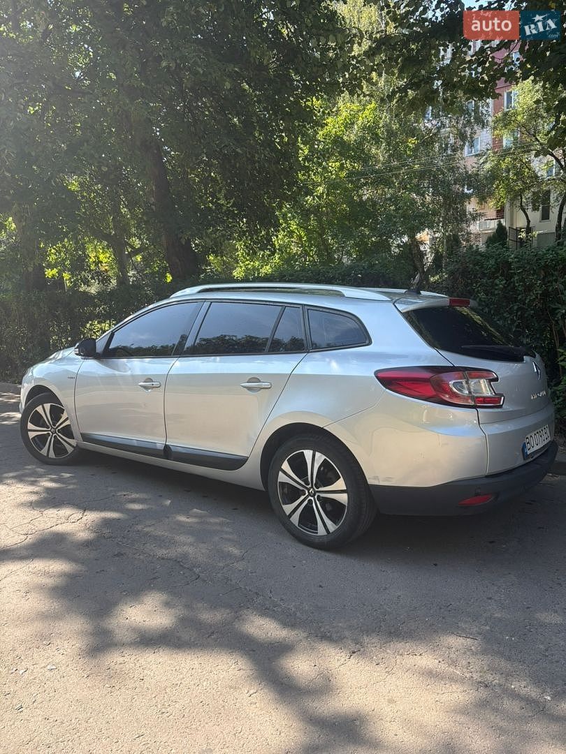 Renault Megane 2012 VIN VF1KZ1S0645908692 фото оголошення 10 з 24