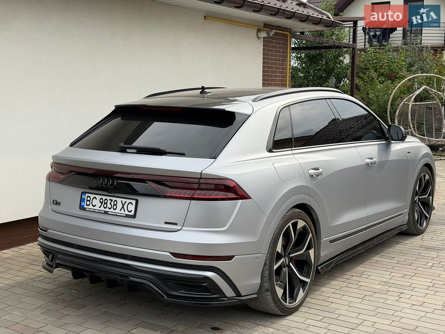 Audi Q8 2019 VIN WA1EVAF15KD036205 фото оголошення 18 з 51