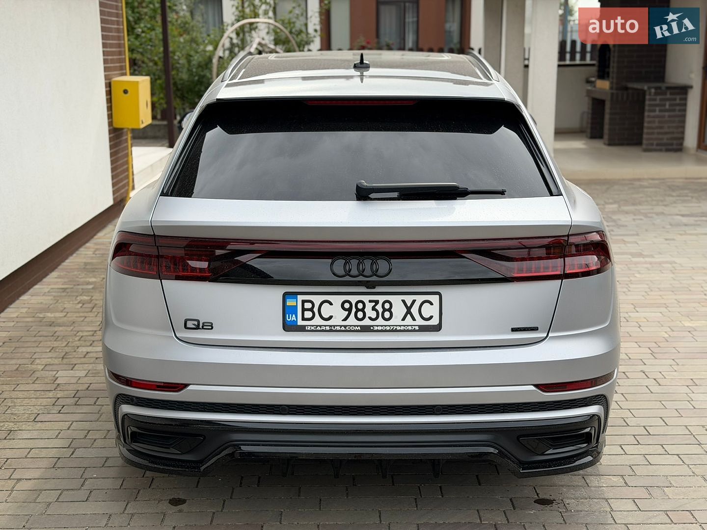 Audi Q8 2019 VIN WA1EVAF15KD036205 фото оголошення 19 з 51