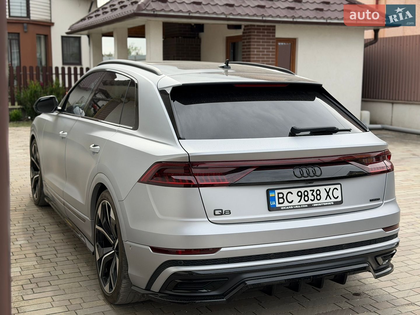 Audi Q8 2019 VIN WA1EVAF15KD036205 фото оголошення 20 з 51