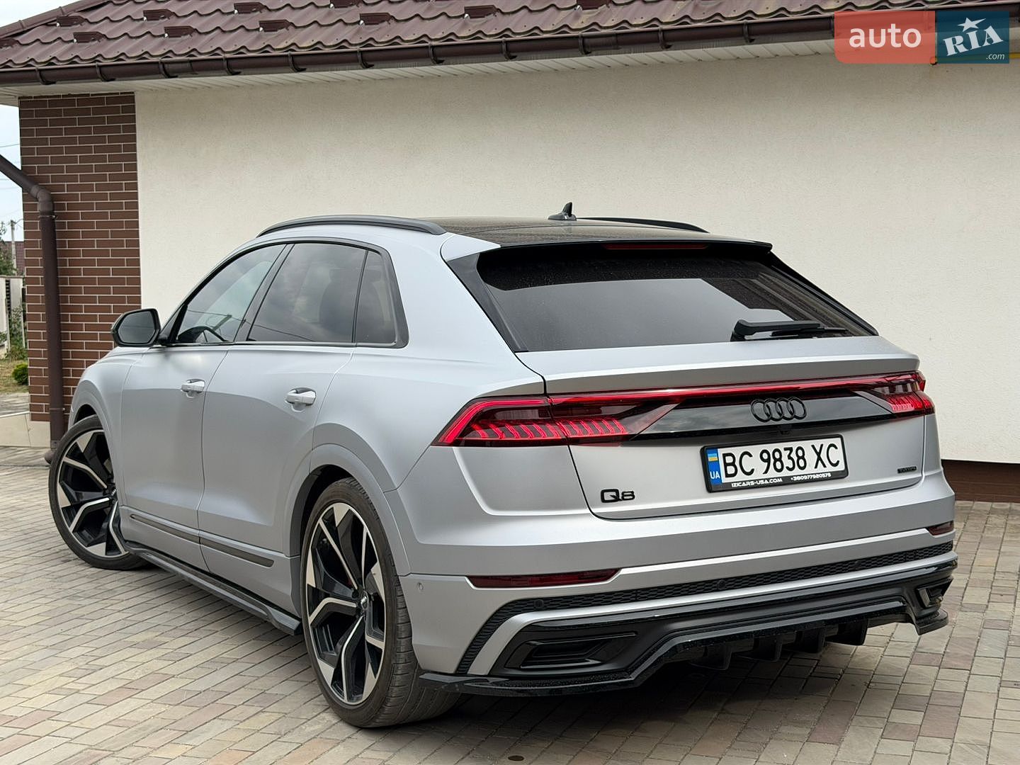 Audi Q8 2019 VIN WA1EVAF15KD036205 фото оголошення 25 з 51
