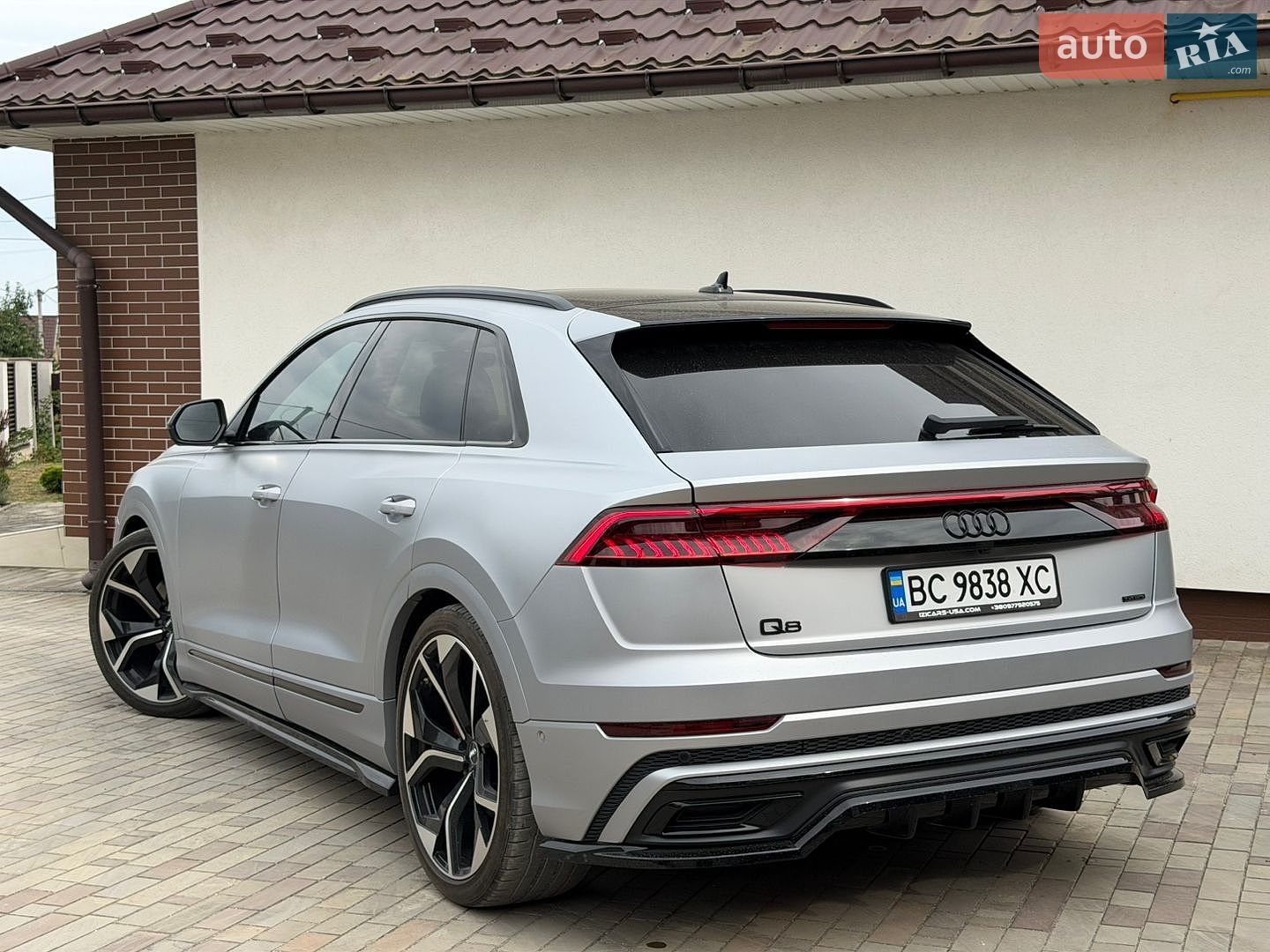 Audi Q8 2019 VIN WA1EVAF15KD036205 фото оголошення 26 з 51