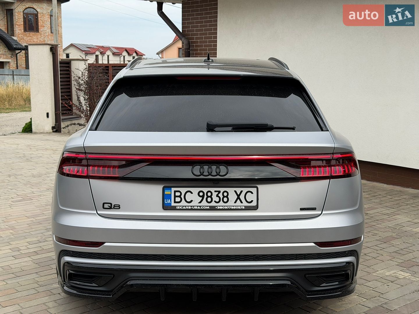 Audi Q8 2019 VIN WA1EVAF15KD036205 фото оголошення 27 з 51