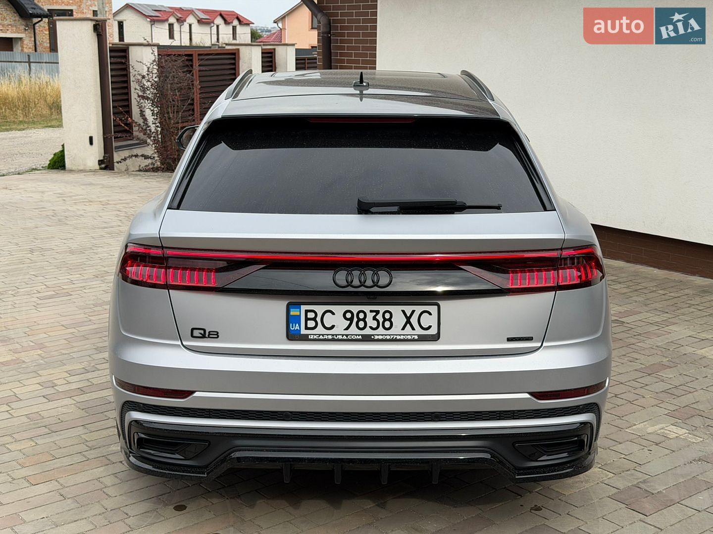 Audi Q8 2019 VIN WA1EVAF15KD036205 фото оголошення 28 з 51