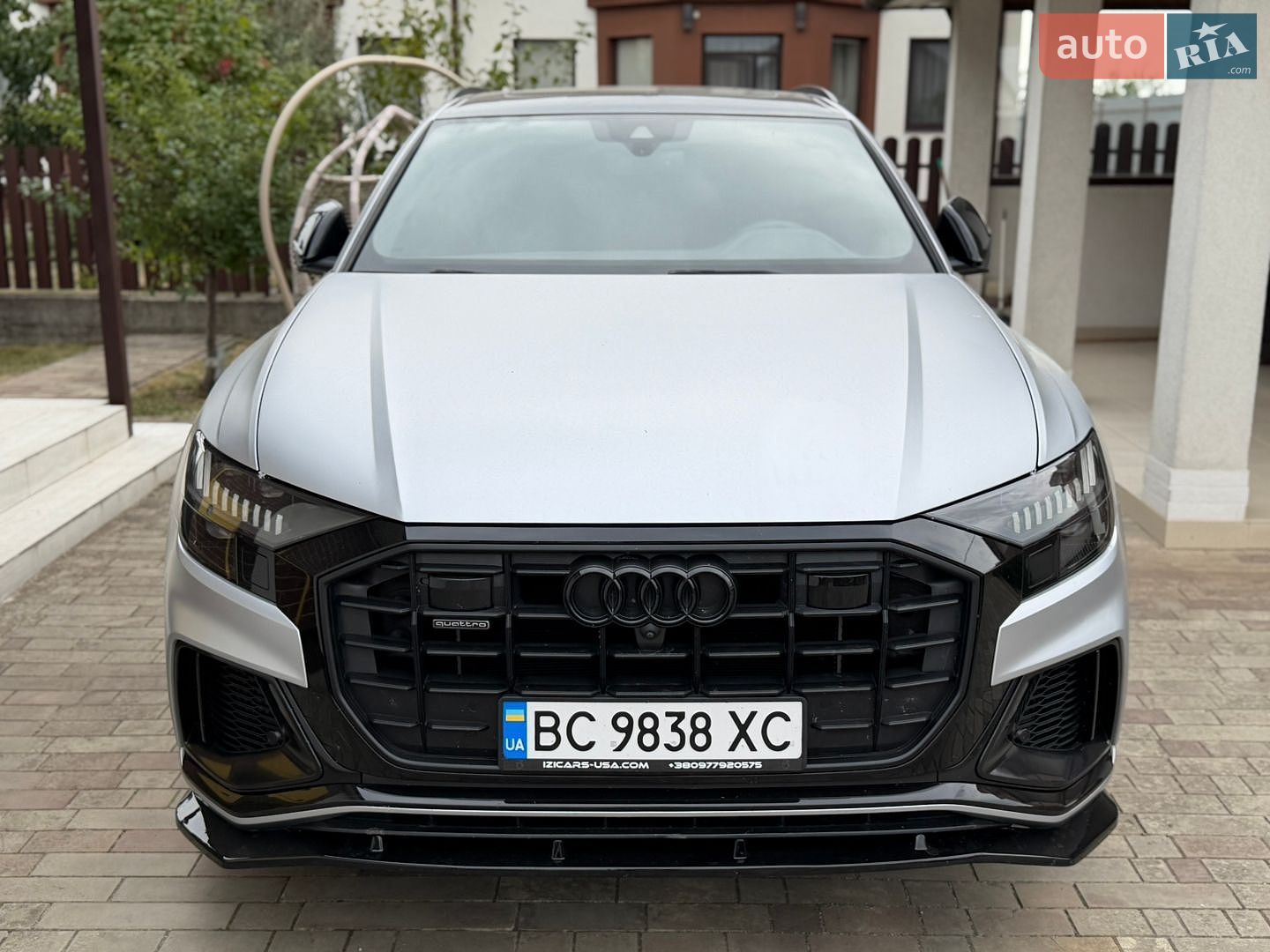 Audi Q8 2019 VIN WA1EVAF15KD036205 фото оголошення 50 з 51