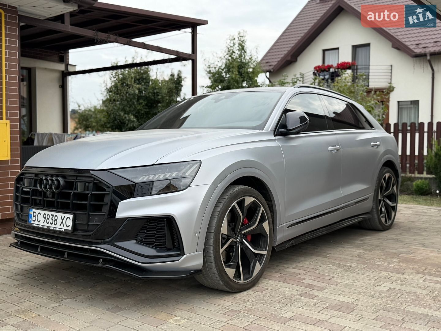 Audi Q8 2019 VIN WA1EVAF15KD036205 фото оголошення 51 з 51