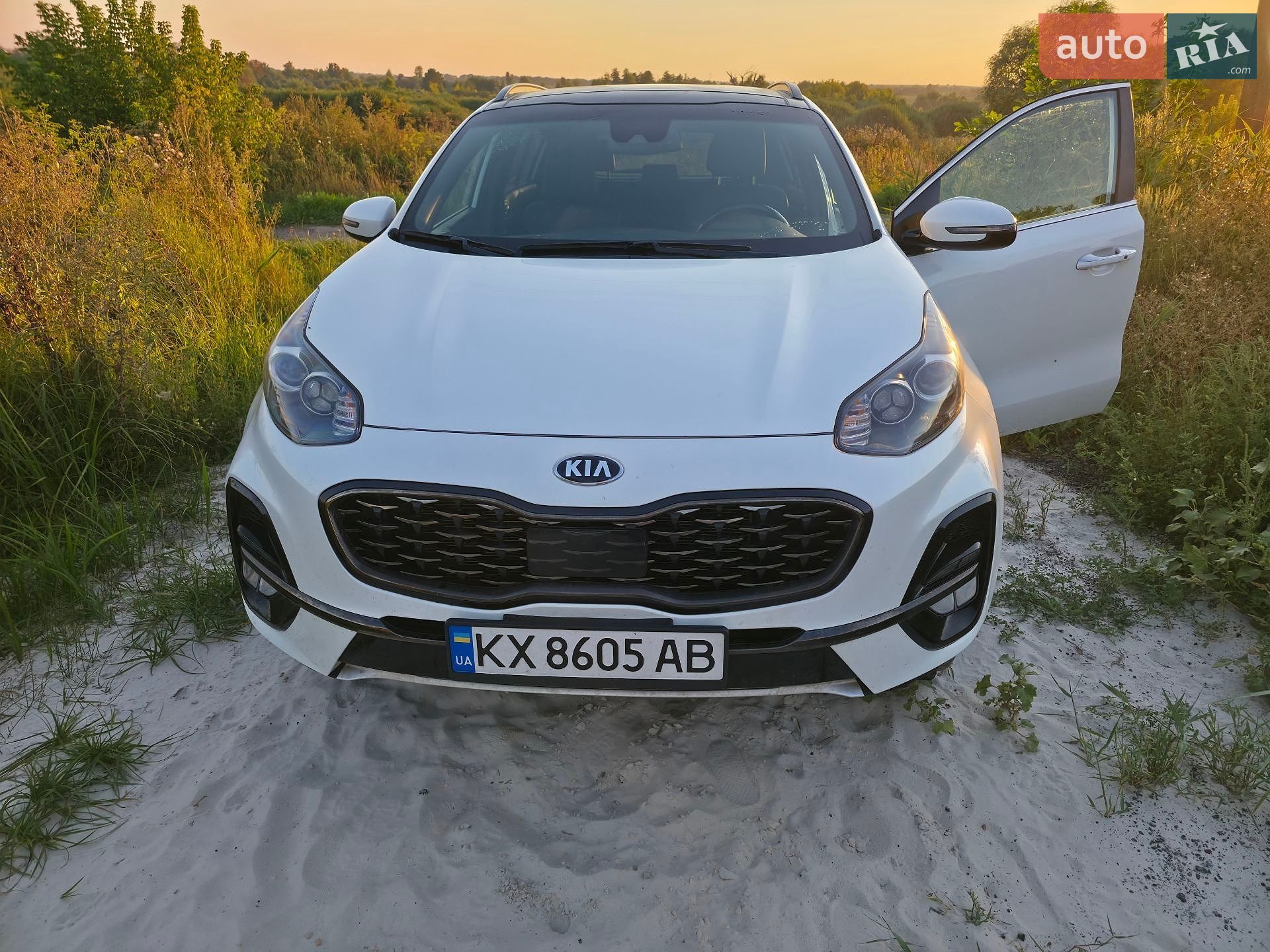 Kia Sportage 2019 VIN KNDP6CAC7L7743841 фото оголошення 2 з 20