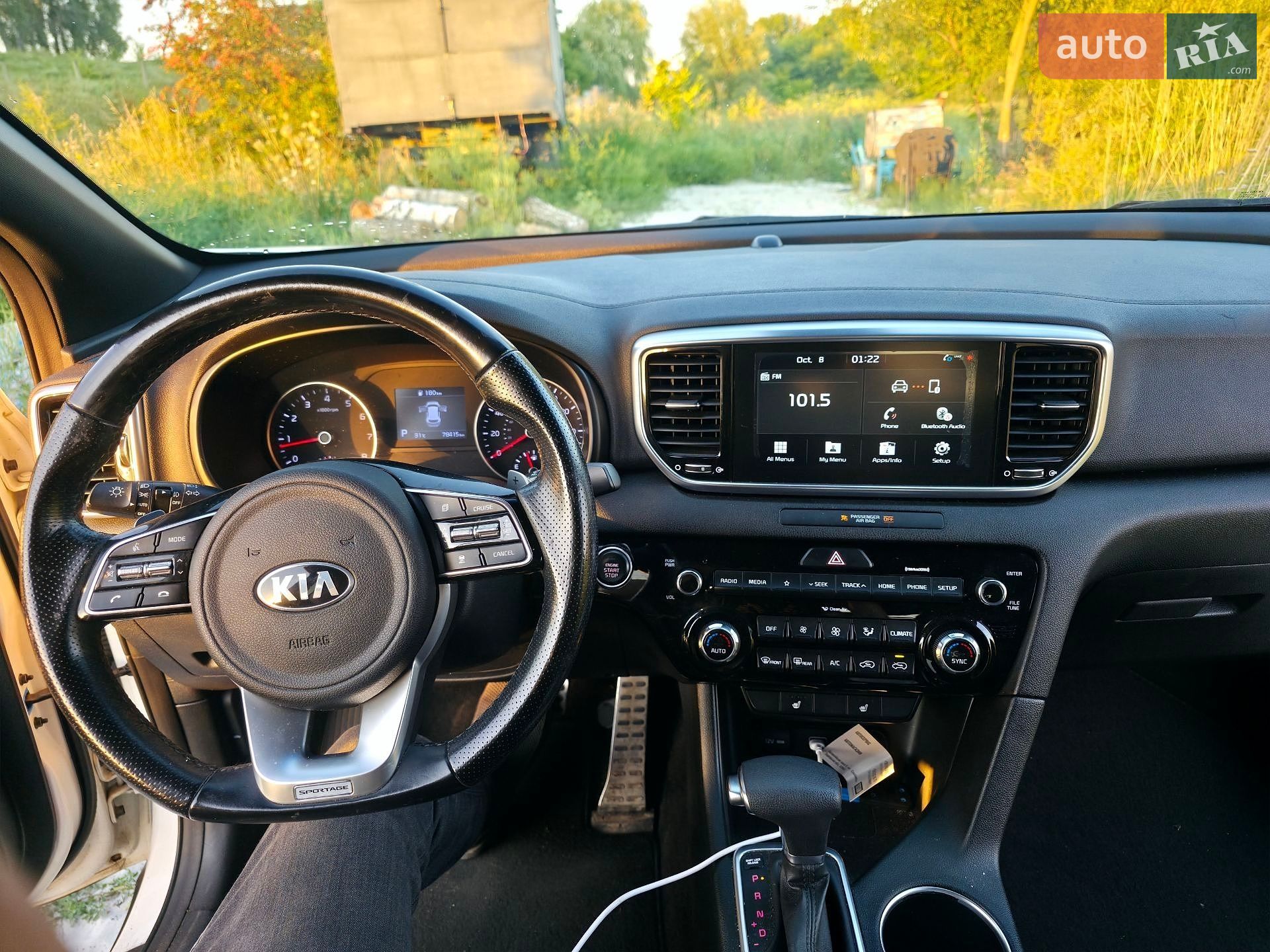 Kia Sportage 2019 VIN KNDP6CAC7L7743841 фото оголошення 11 з 20