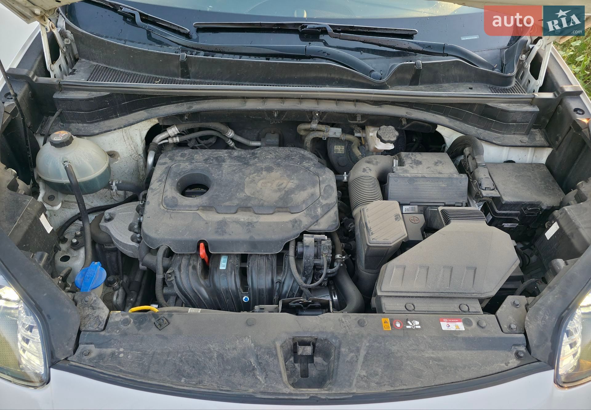 Kia Sportage 2019 VIN KNDP6CAC7L7743841 фото оголошення 17 з 20