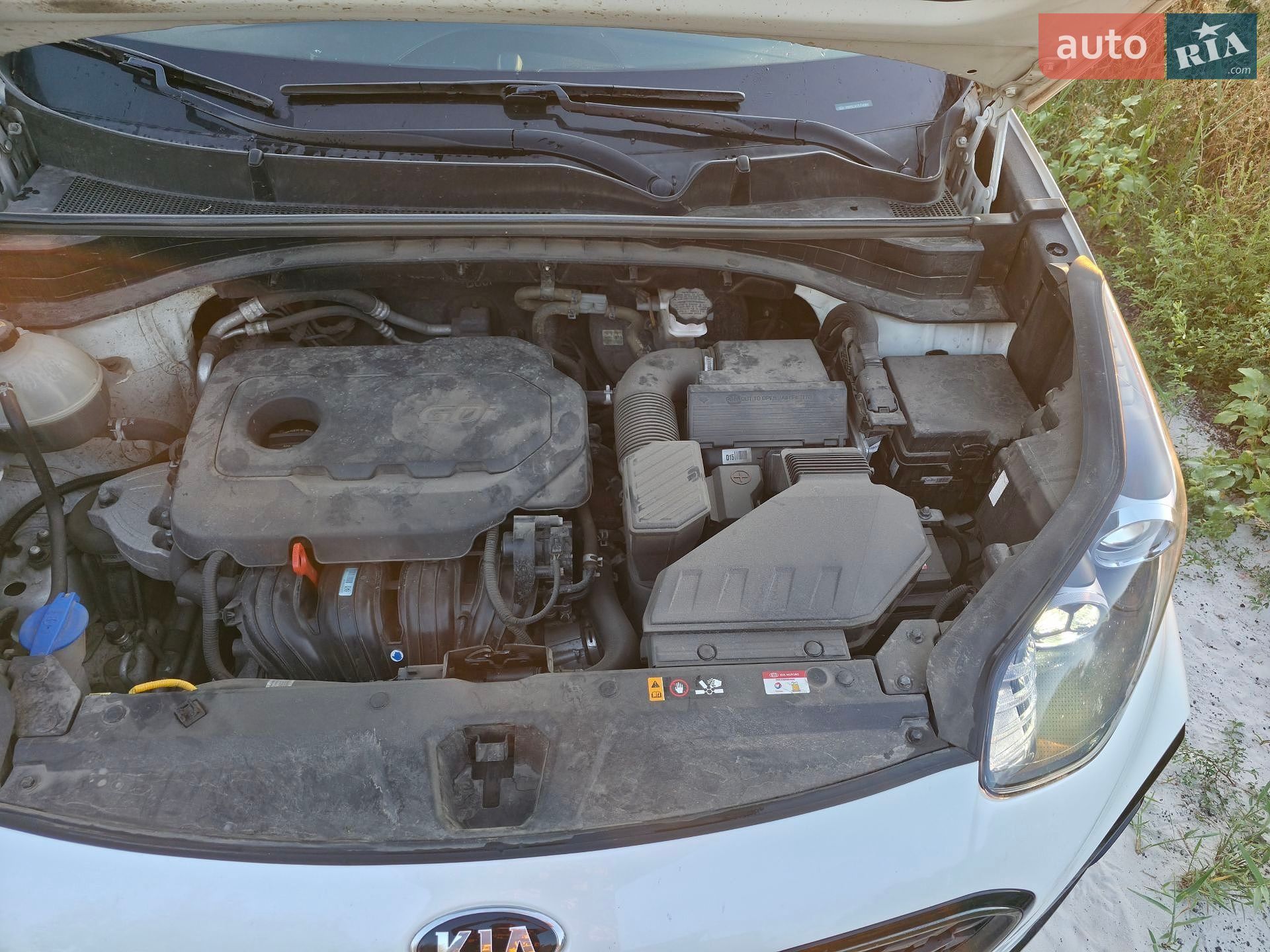 Kia Sportage 2019 VIN KNDP6CAC7L7743841 фото оголошення 18 з 20