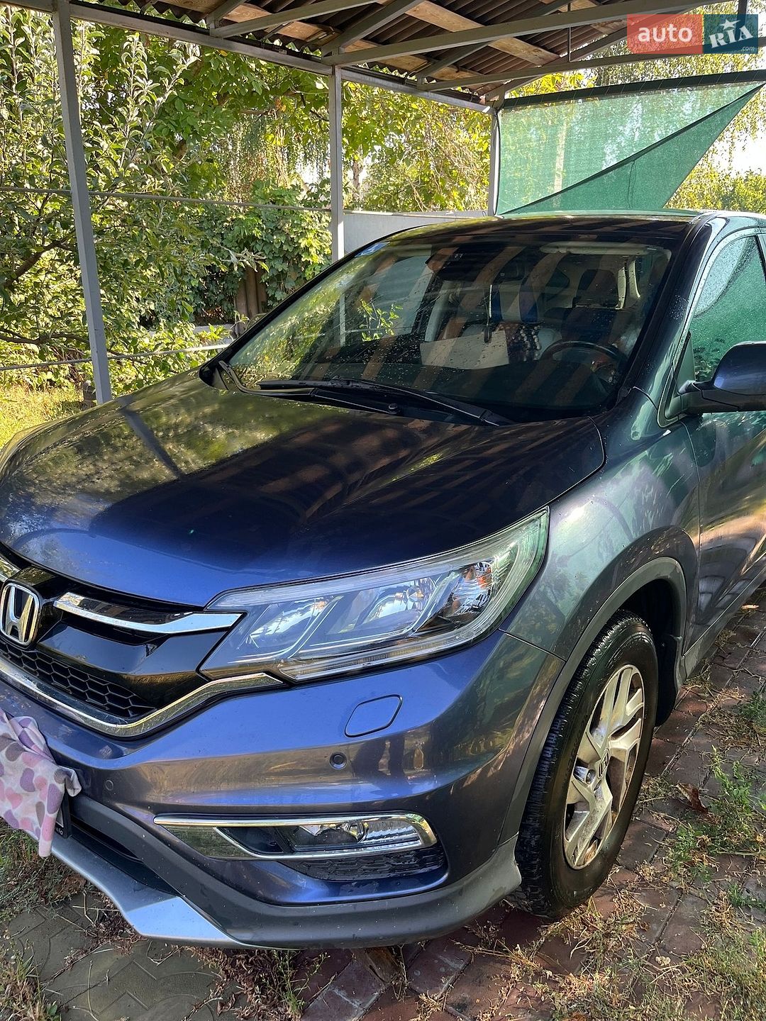 Honda CR-V 2015 VIN SHSRE5870FU014315 фото оголошення 3 з 17